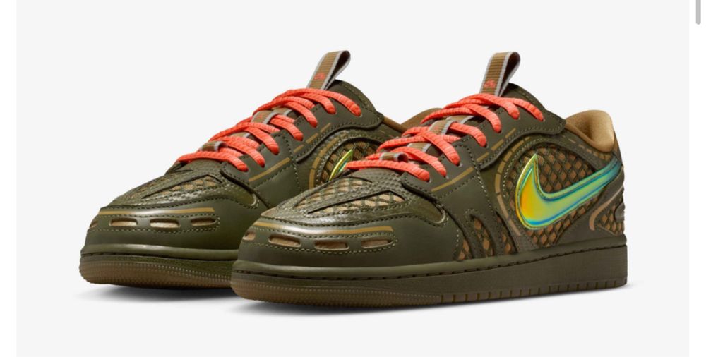 Кросівки Air Jordan 1 Low Method of Make