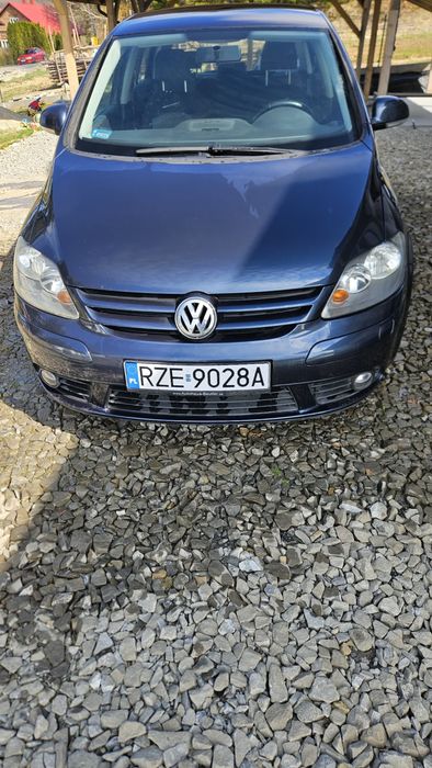 Volkswagen   golf plus grantowy
