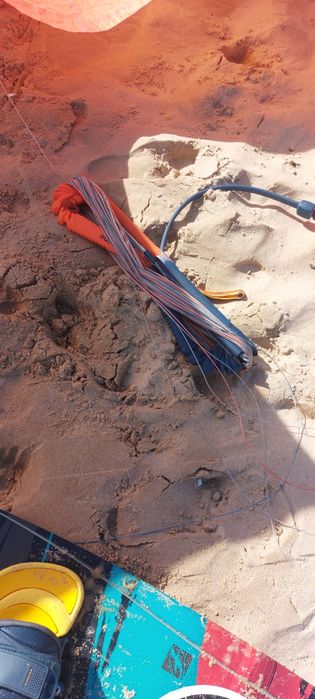 Kite com barra f.one 11m 2025