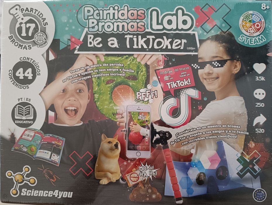 Jogos science4you novos/embalados