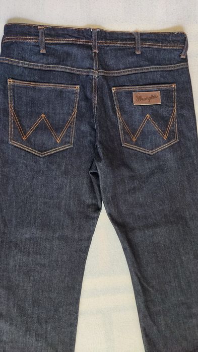 Wrangler jeansy męskie