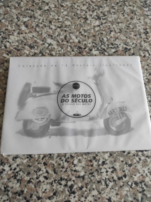 Postais de Motos Antigas