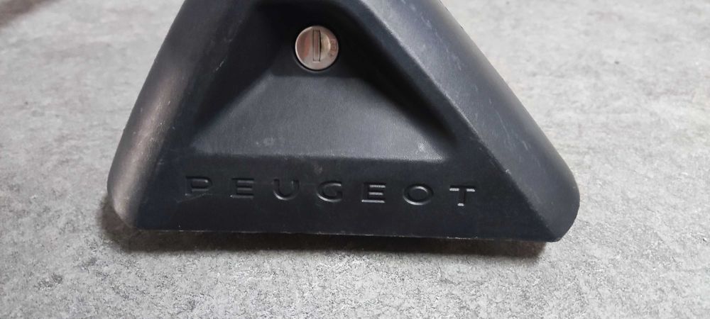 Barras Tejadilho (ORIGINAIS) Marca: PEUGEOT para modelo 308