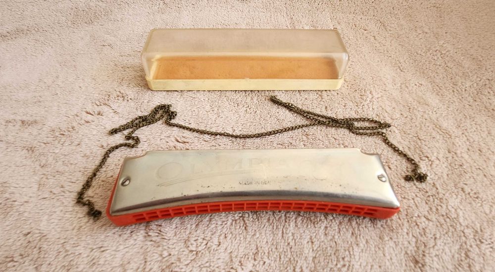 Harmonijka ustna "Olympia" - Made in GDR