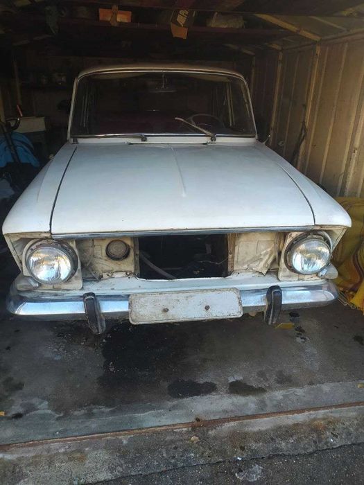 Машина Москвич - 412, 1978 року випуску на запчастини