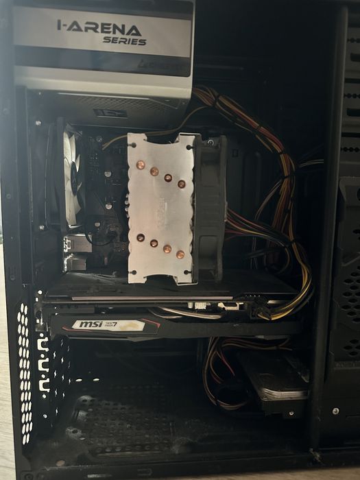 ТЕРМІНОВО!!! ПК i5-9400F / GTX 1660 / 16GB RAM / SSD 256GB + HDD 1TB