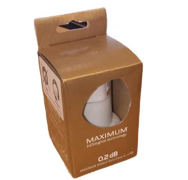 Konwerter single Maximum V-1 Gold Class