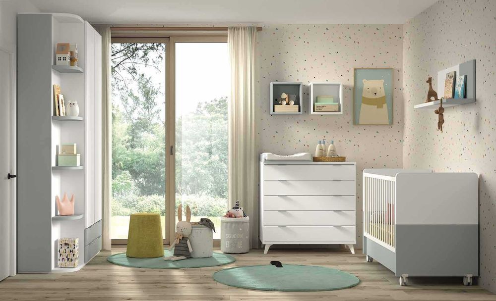 Quarto de bébé completo