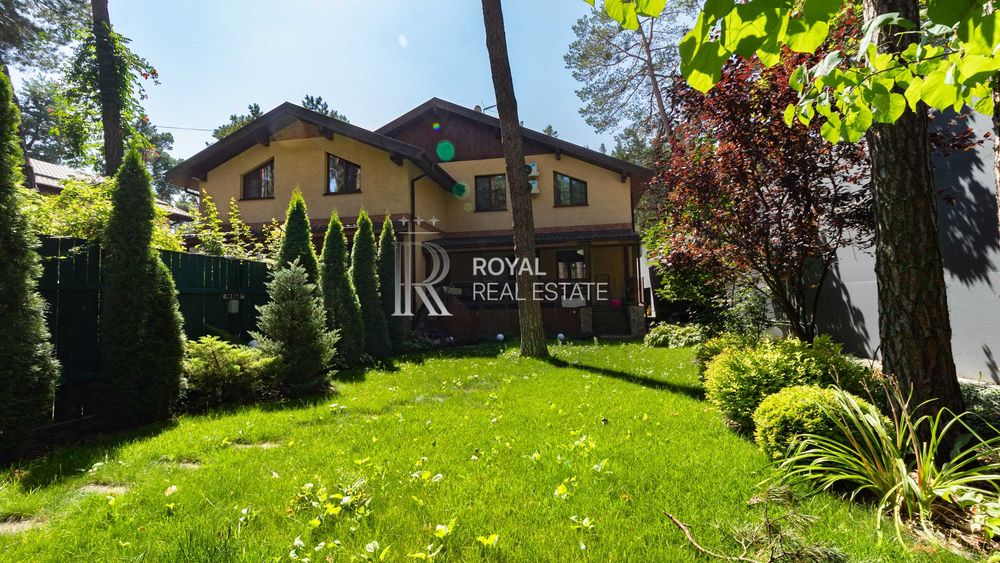 Продаж дуплексу 6к 232 м2  4 сотки Плюти Конча - Заспа Газ - Вид 2