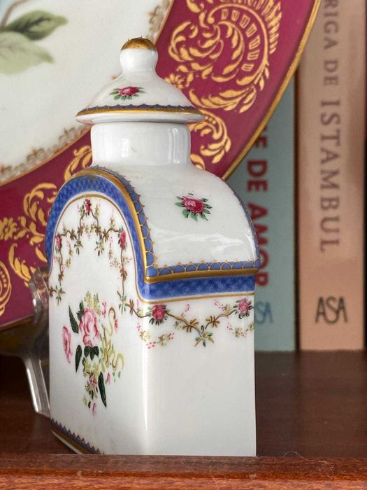 Frasquinhos de chá / perfumários Companhia das Índias