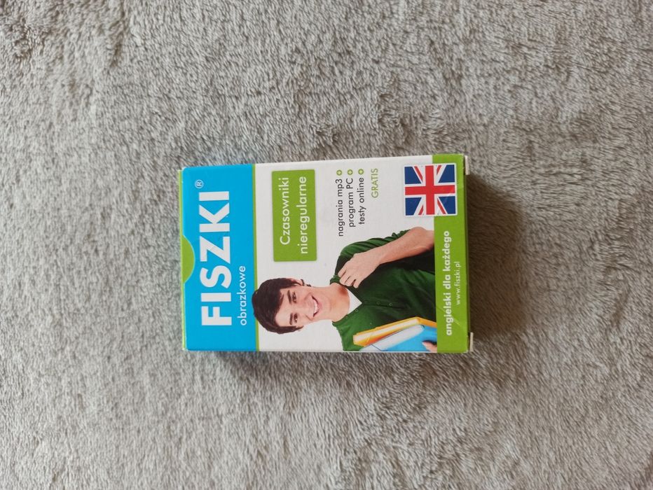 Total English + płyta + fiszki