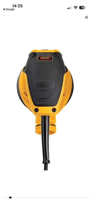 Lixadora Dewalt de 280W