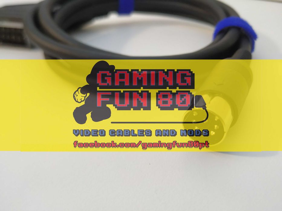 SNK Neo Geo - Cabo Scart RGB Csync