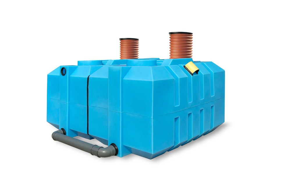 Zbiornik na deszczówkę Szambo Osadnik 2m3  3m3  4m3  5m3  6m3