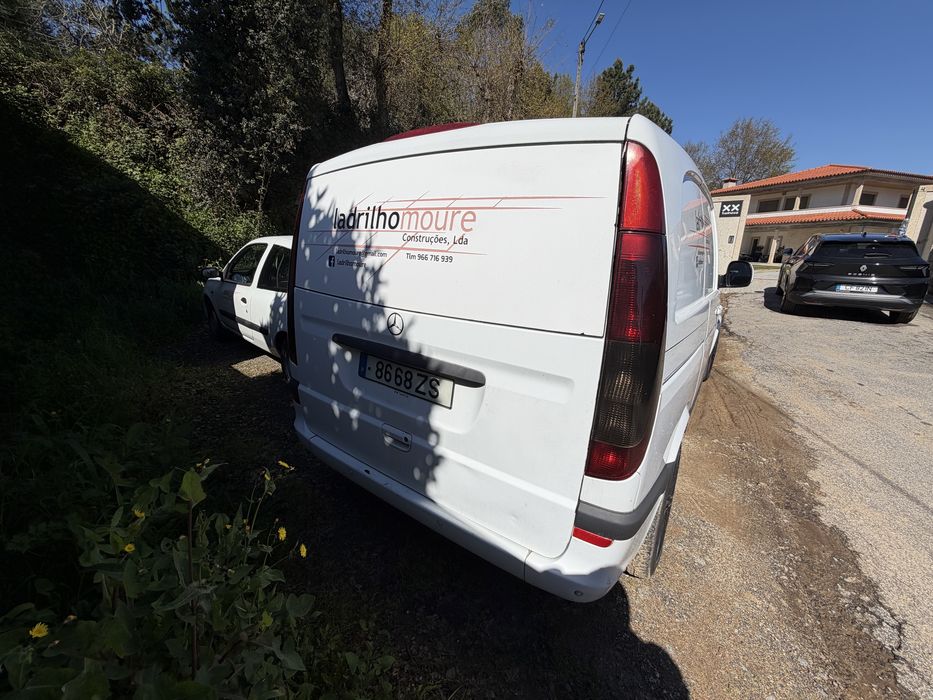 Mercedes Vito 2.2 Nacional 110 cavalos | Mesmo dono à 15 anos