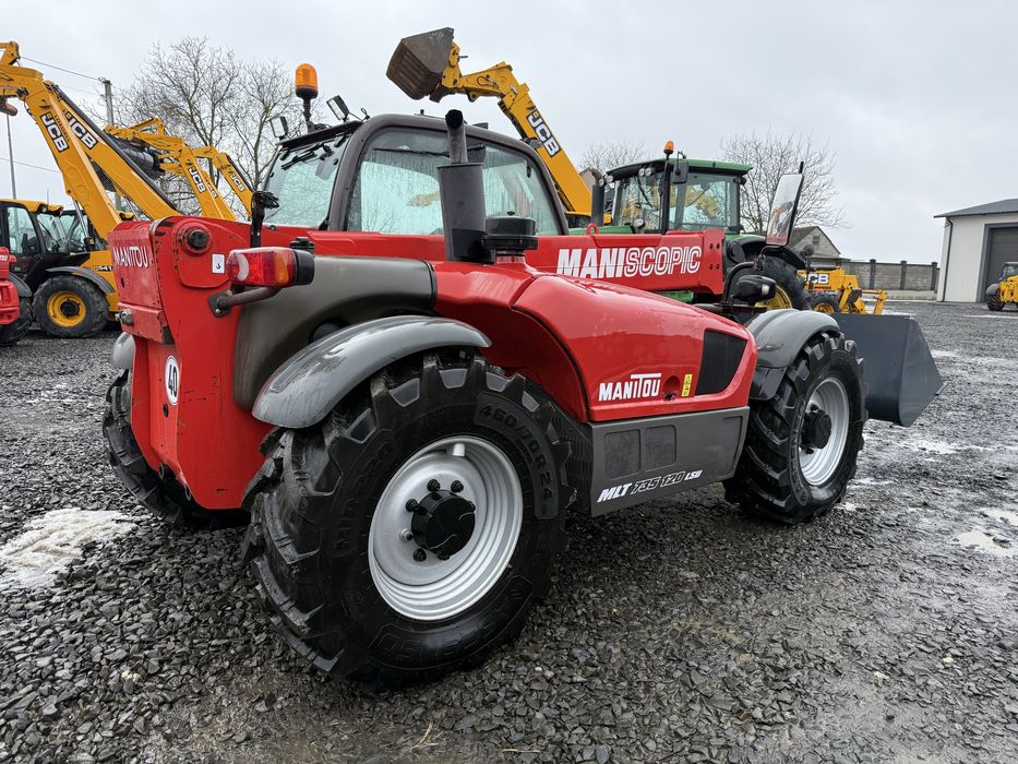 Маніту Manitou MLT 735-120LSU 2013р погрущик