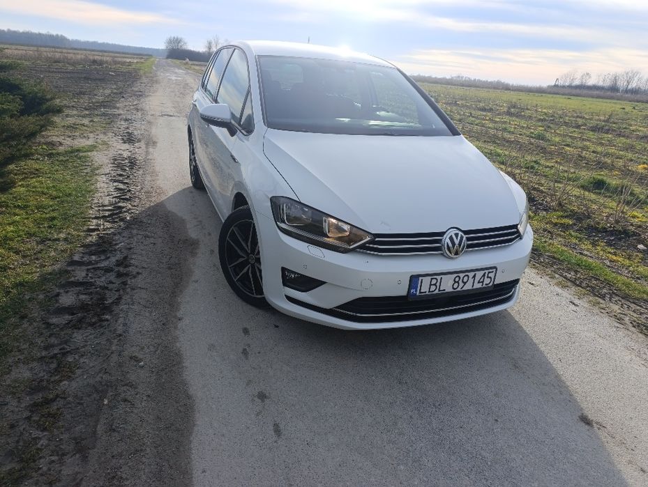 VW Golf VII Sportsvan 2.0 TDI 150KM nowy rozrząd