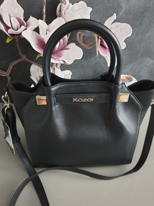 Torebka KAZAR nowa, skórzaną