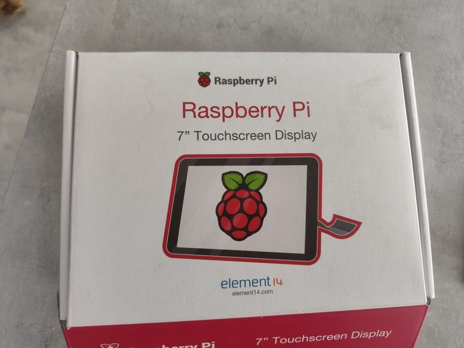 raspberry pi 3 model b + touchscreen 7 cali nowy