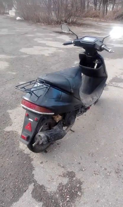 Продам скутер Сузуки сепия