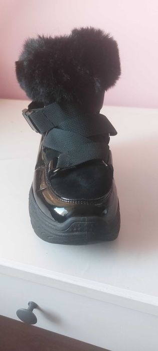 Buty zimowe damskie rozm.37