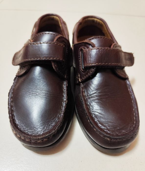 Sapatos de vela castanhos para Rapaz - Alex (Tam. 32)