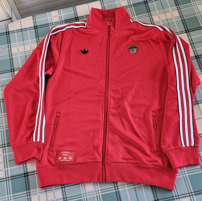 Fato treino Benfica vermelho