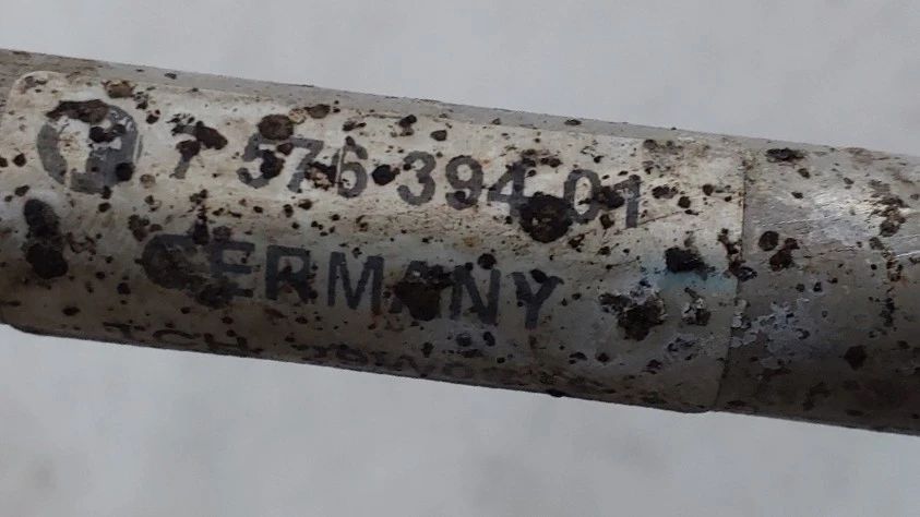 Tubo do óleo BMW X6 (E71, E72)