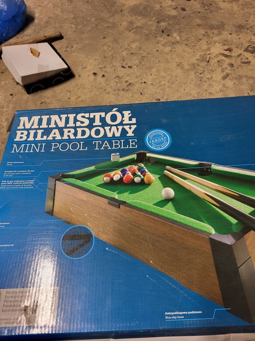 Sprzedam mini bilard