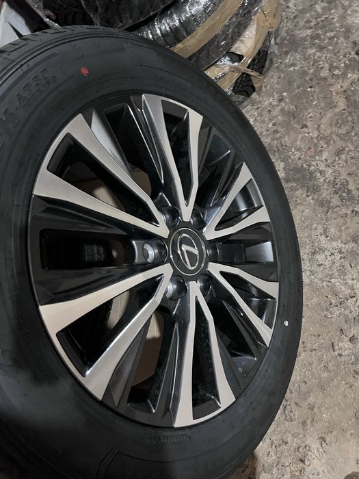 Диски r20 lexus 2023рік нові 6x139,7