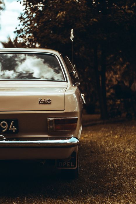 Opel Kadett B Sedan 2 door 1972