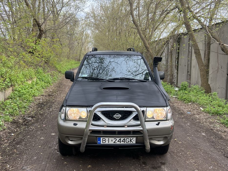 Nissn terano 2.7 дизель