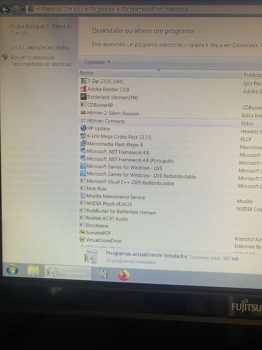 Oportunidade ! Computador HP torre c/Windows 7 prof e 2 Discos Sata instalados, em excelente estado