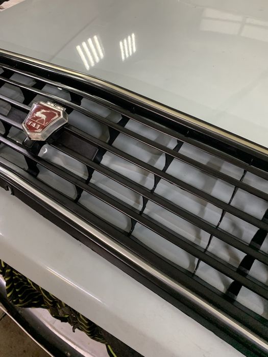 Решітка радіатора ГАЗ 24-10 пластик хром