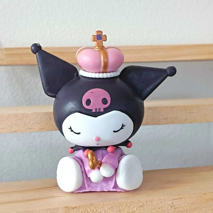 Festa da Kuromi com figuras do Baku (6 peças)