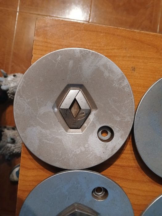 Tampas para às jantes de alumínio