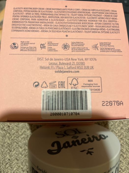 Sol de janeiro beija elasti cream krem do ciała 240ml