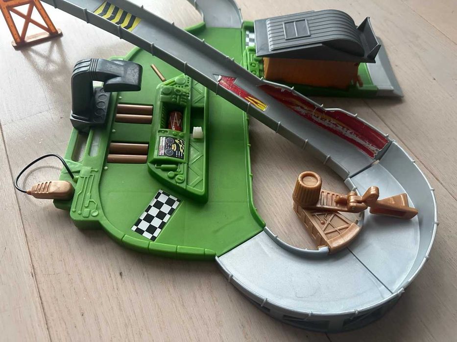 Трек Hot Wheels Трасса Город Спидвей Turbo Town City Speedway