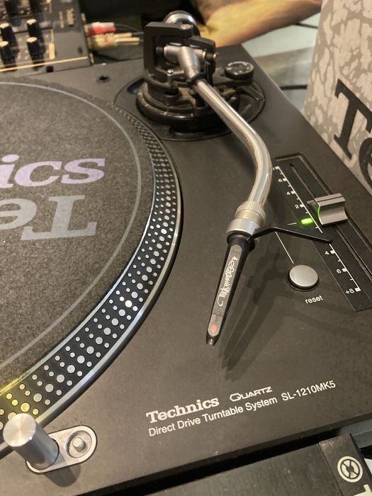 Technics 1210 MK5 como novo