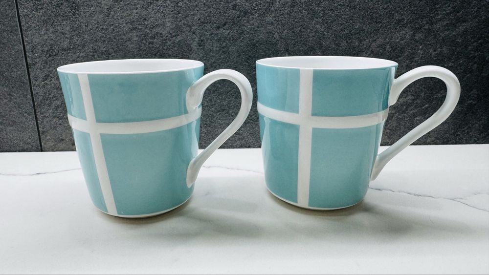 Чашки Tiffany & Co.