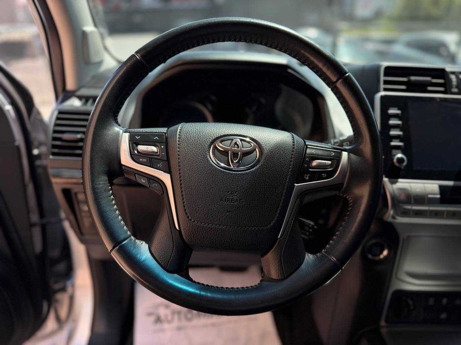Автомобіль Toyota Land Cruiser Prado 2.7 Дизель Автомат 2021рік пробіг 96000