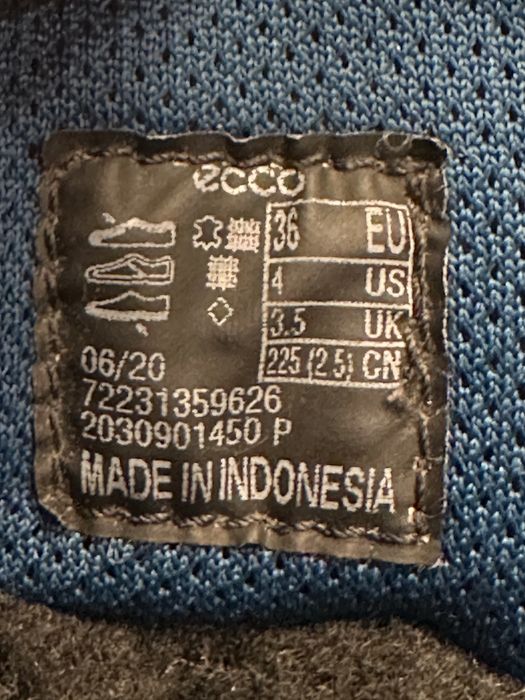 ECCO urban goretex - чоботи, ботинки