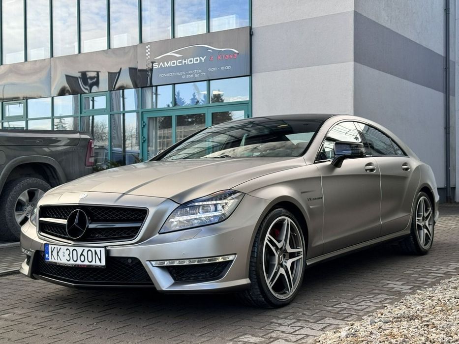 Mercedes-Benz Klasa CLS