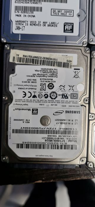 Продам hdd 2.5 640Gb