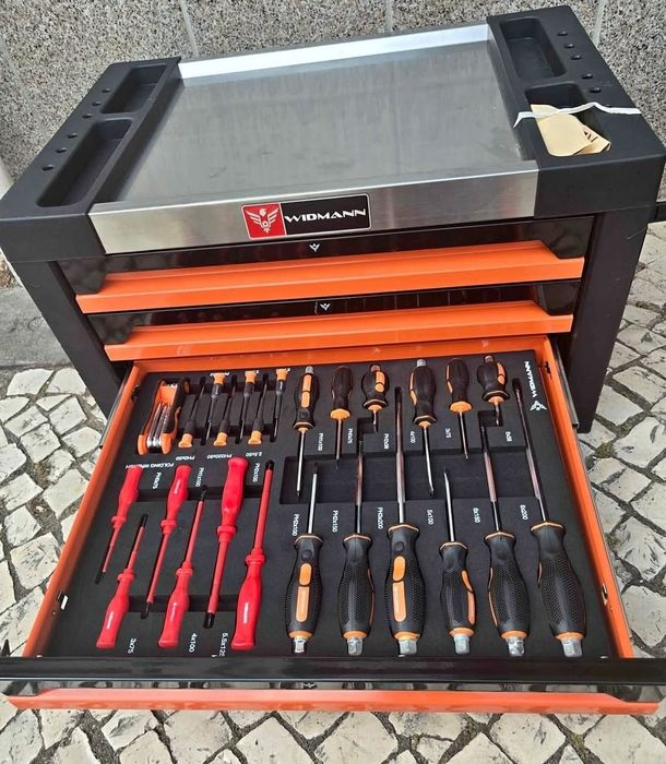 Mini banca de ferramentas