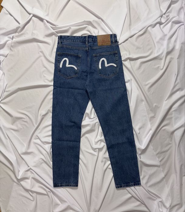 Evisu Джинси Івісу Ивису Сині В Україні