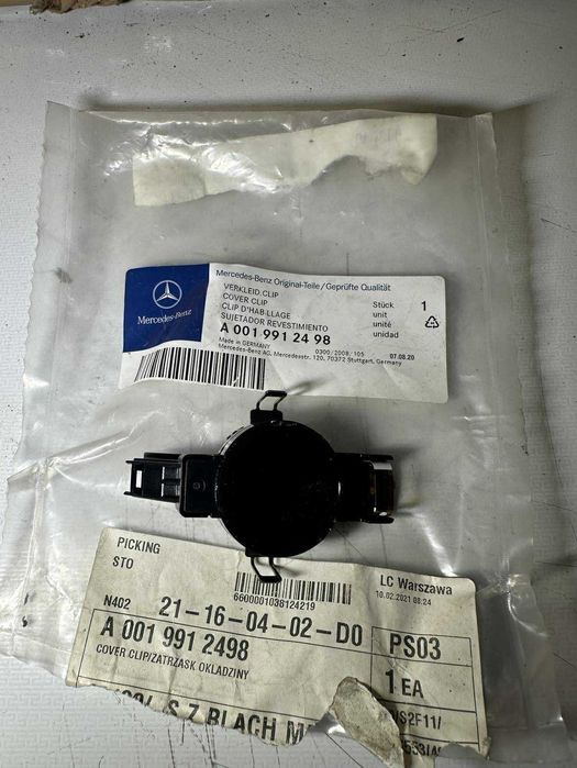 Mercedes W118 W167 W177 Czujnik Sensor Deszczu