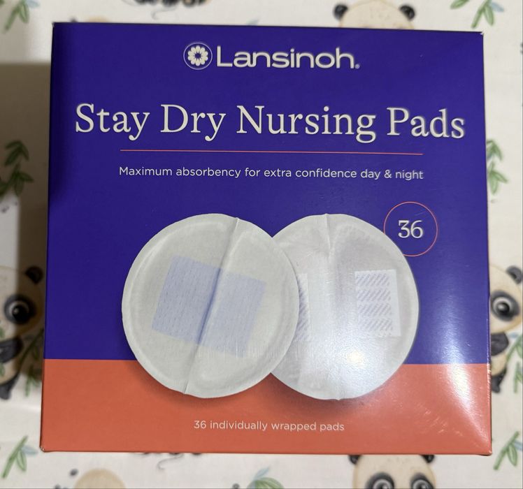 Лактаційні вкладиші з iHerb