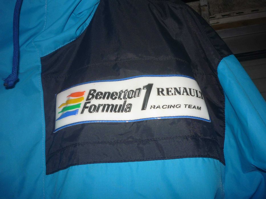 Casaco Original "Benetton Renault F1": 40 euros