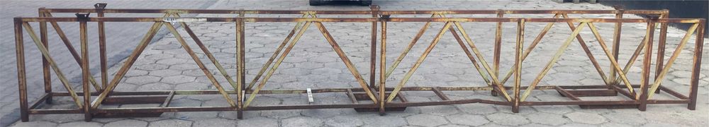 Kontener na profile 6m